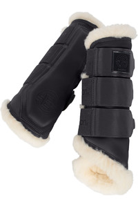 2023 Eskadron Softslate Evo-Wool Brushing Boots 555087 - Deep Grey
